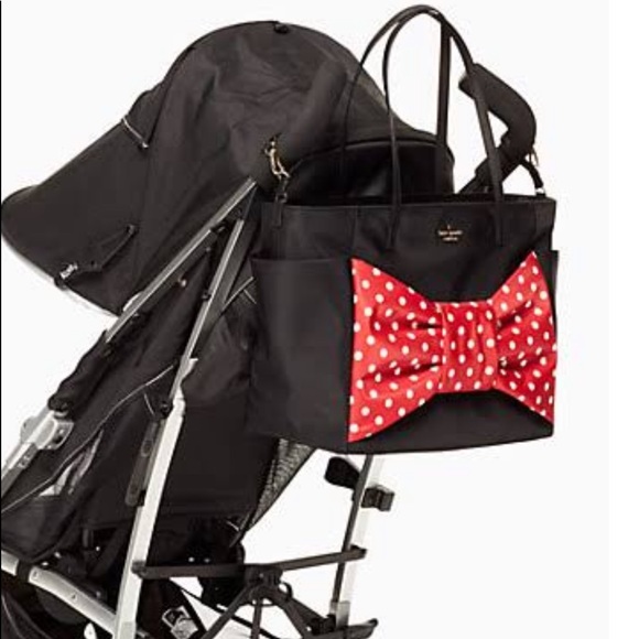 kate spade minnie diaper bag